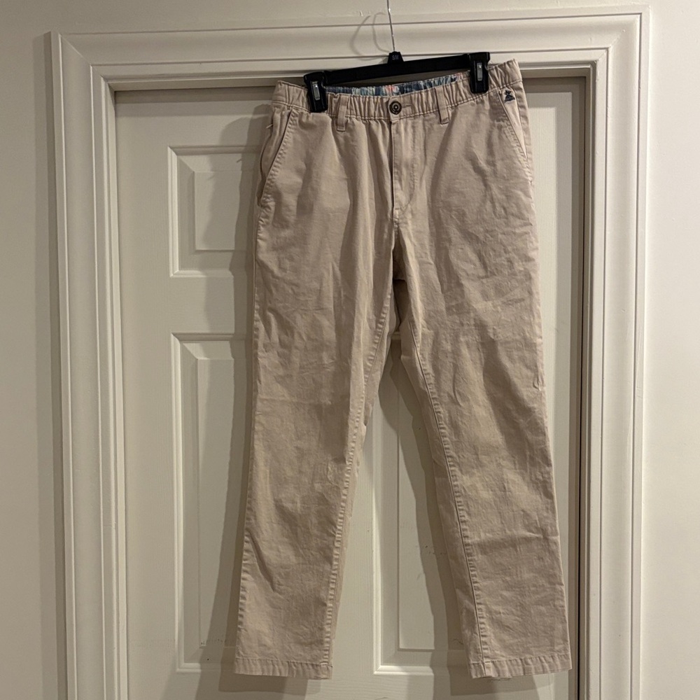 Chubbies Light Tan Men's Pants
